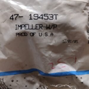 47 19453t mercury mercruiser impeller