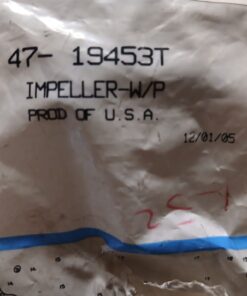 47 19453t mercury mercruiser impeller