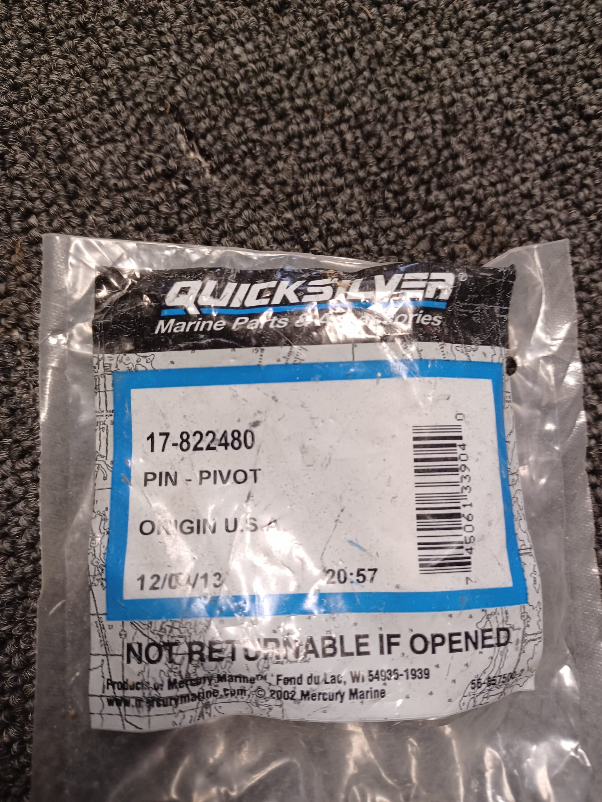 48414 mercury mercruiser housing wheel