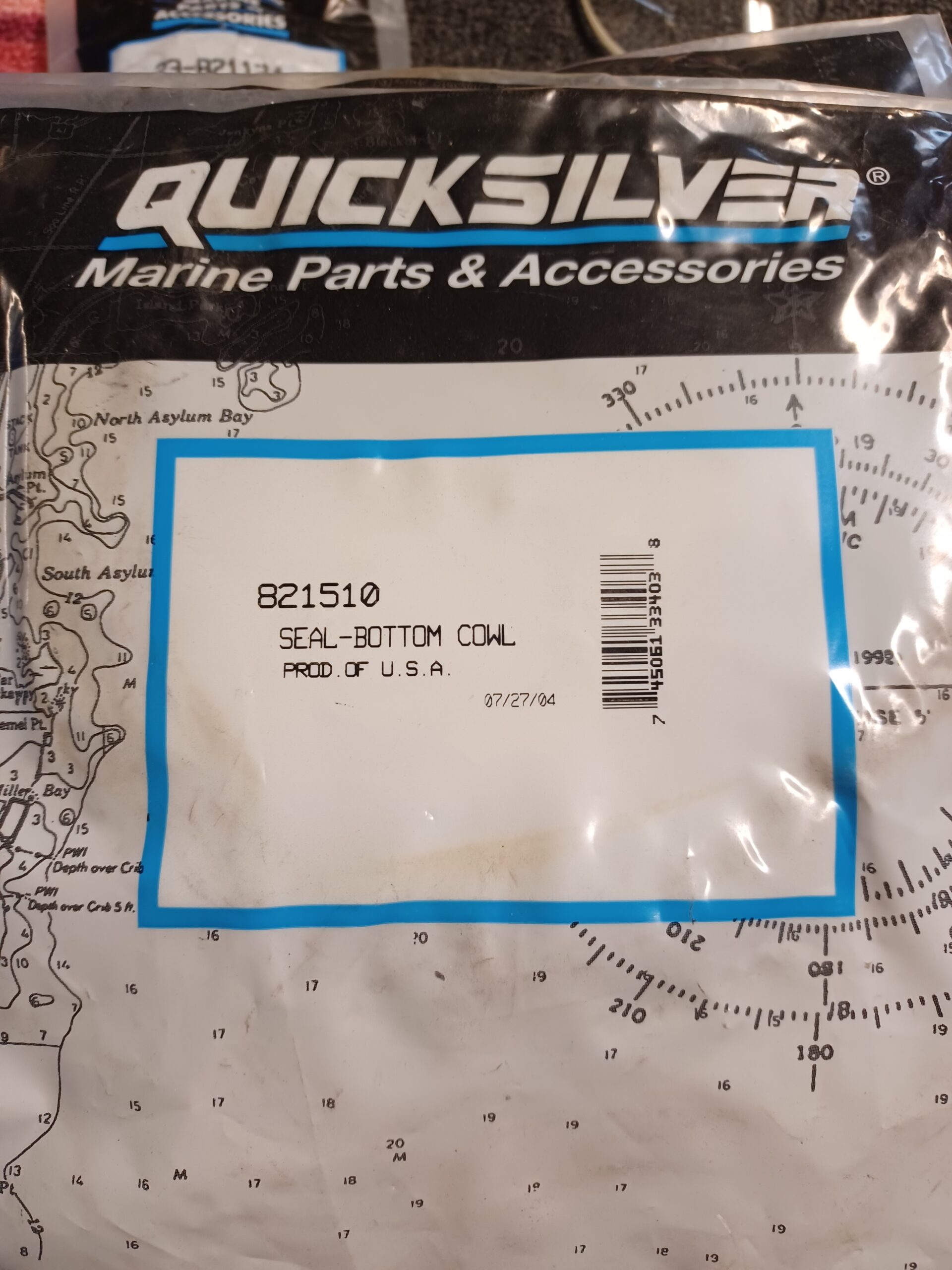 48414 mercury mercruiser housing wheel