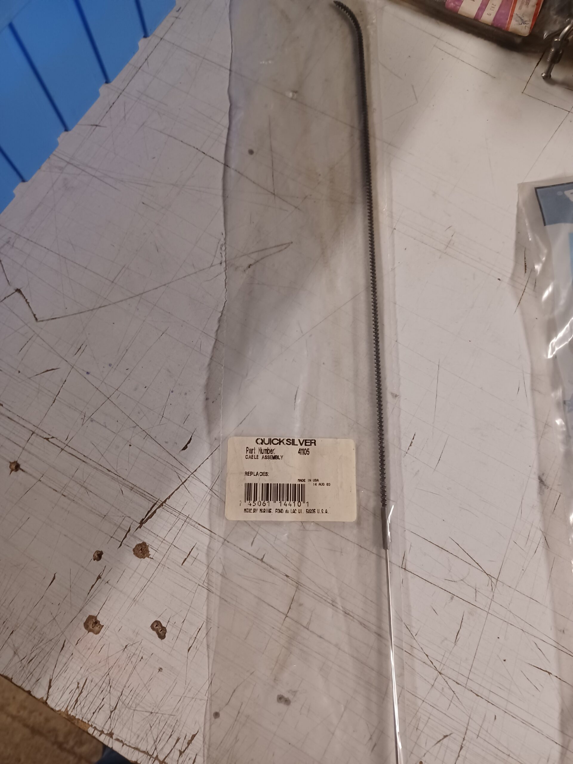 48414 mercury mercruiser housing wheel