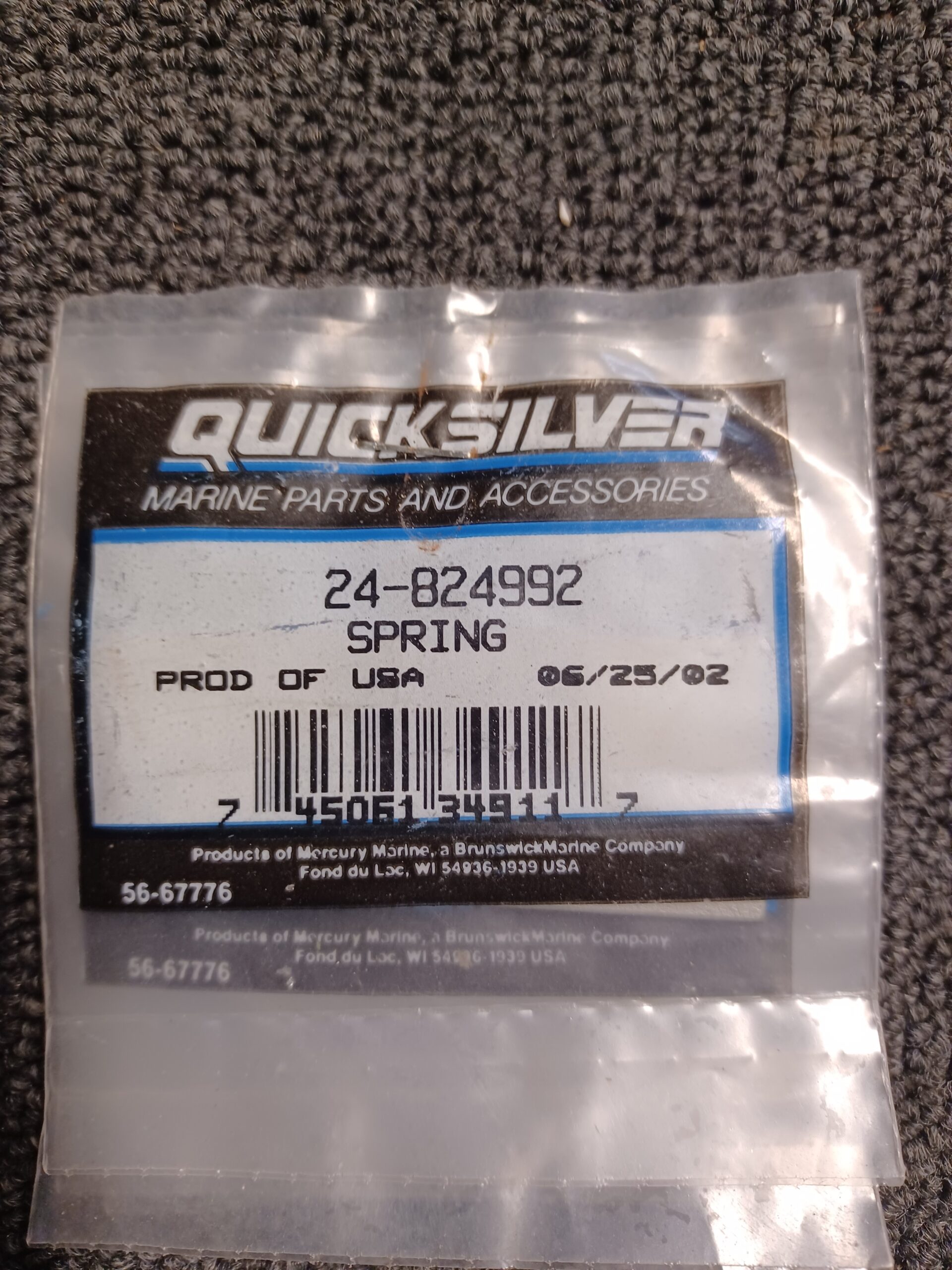 48414 mercury mercruiser housing wheel