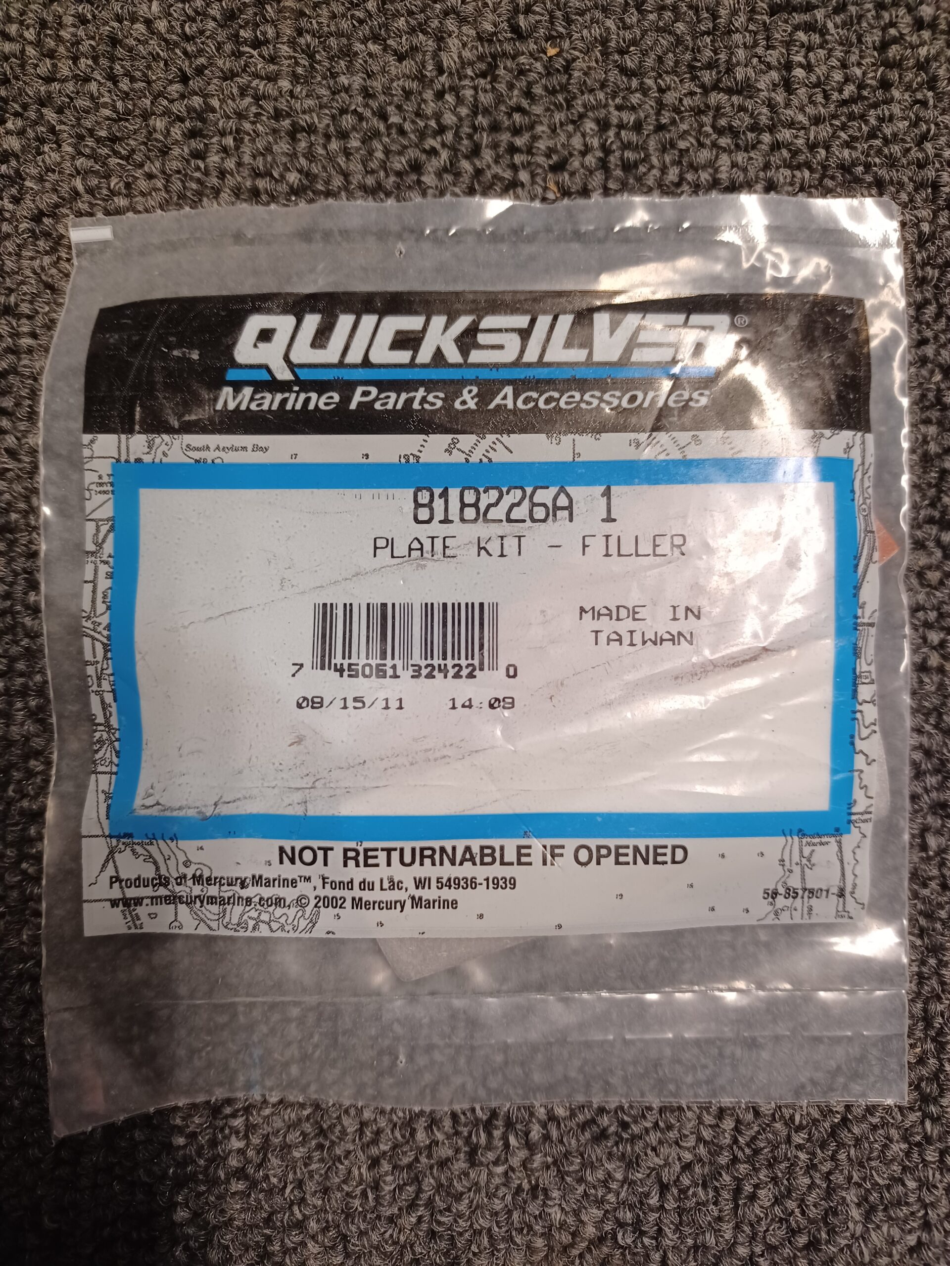 48414 mercury mercruiser housing wheel