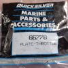 66778 mercury mercruiser plate throttle