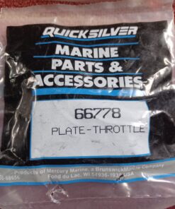 66778 mercury mercruiser plate throttle