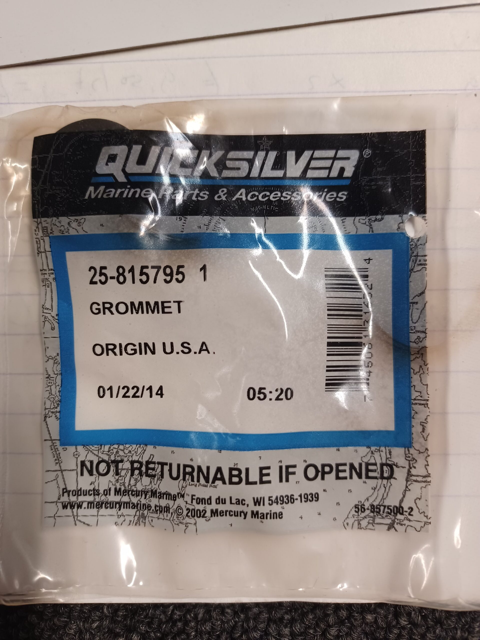 66778 mercury mercruiser plate throttle
