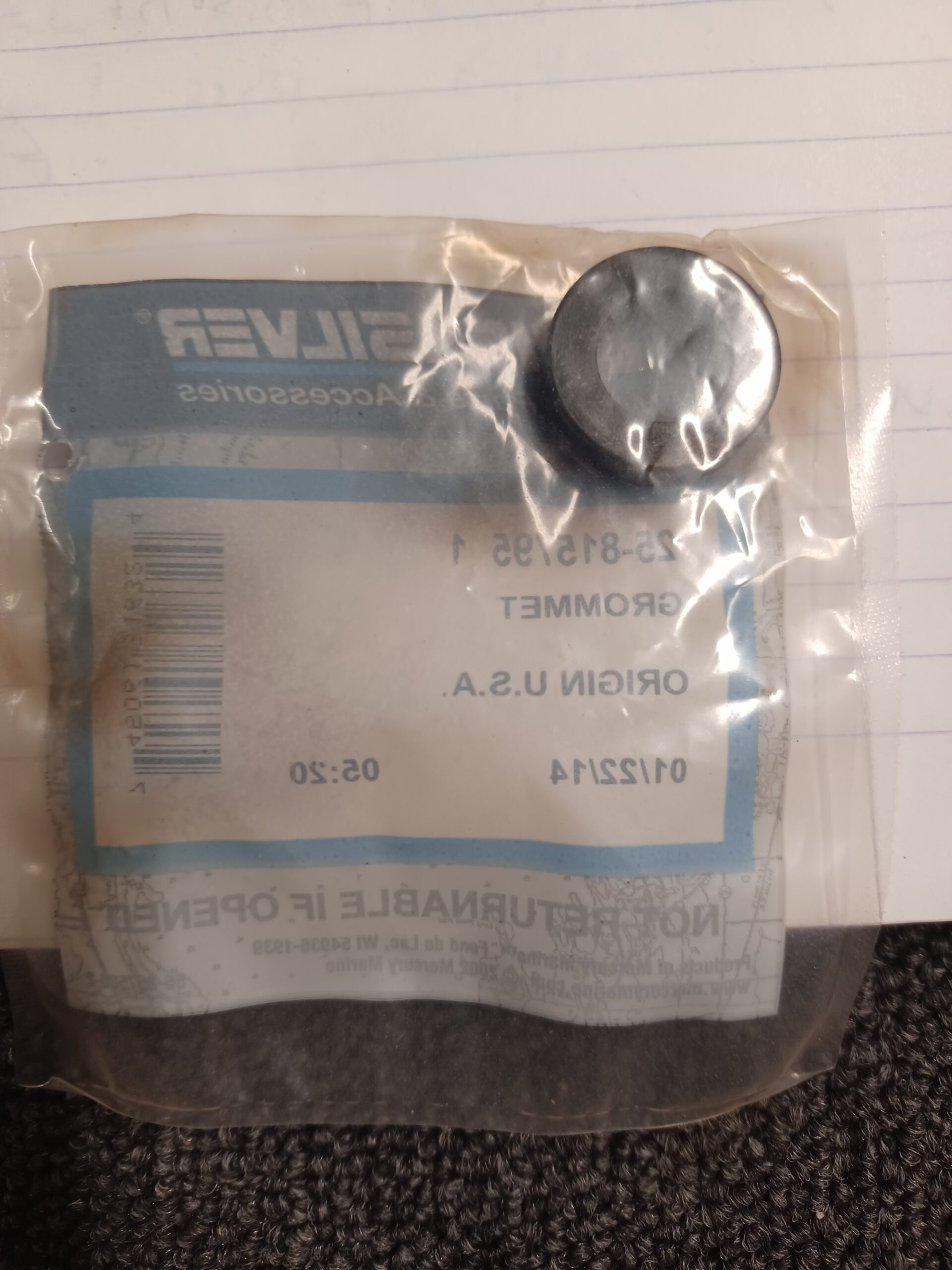 66778 mercury mercruiser plate throttle