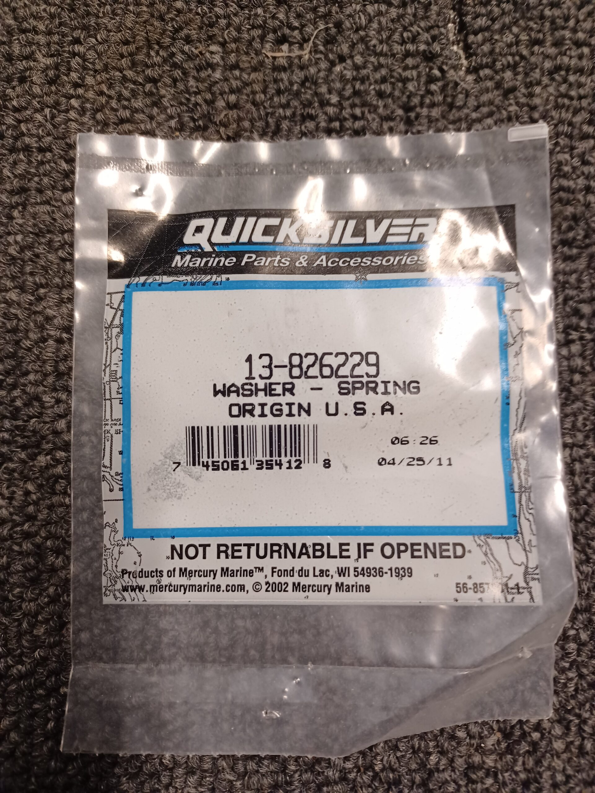 66778 mercury mercruiser plate throttle