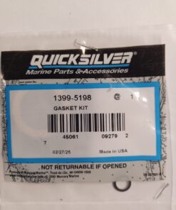 1399 5198 mercury mercruiser gasket set