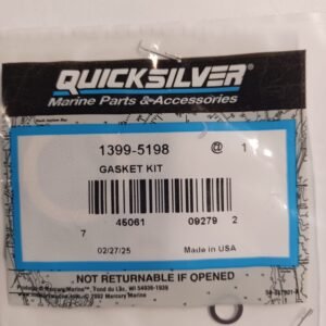 1399 5198 mercury mercruiser gasket set