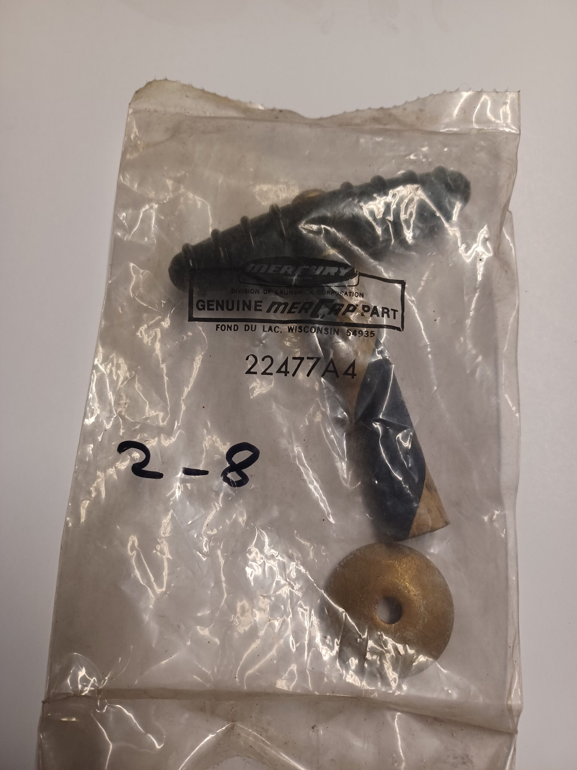 22477A4 Mercury-Mercruiser THUMB SCREW ASSY