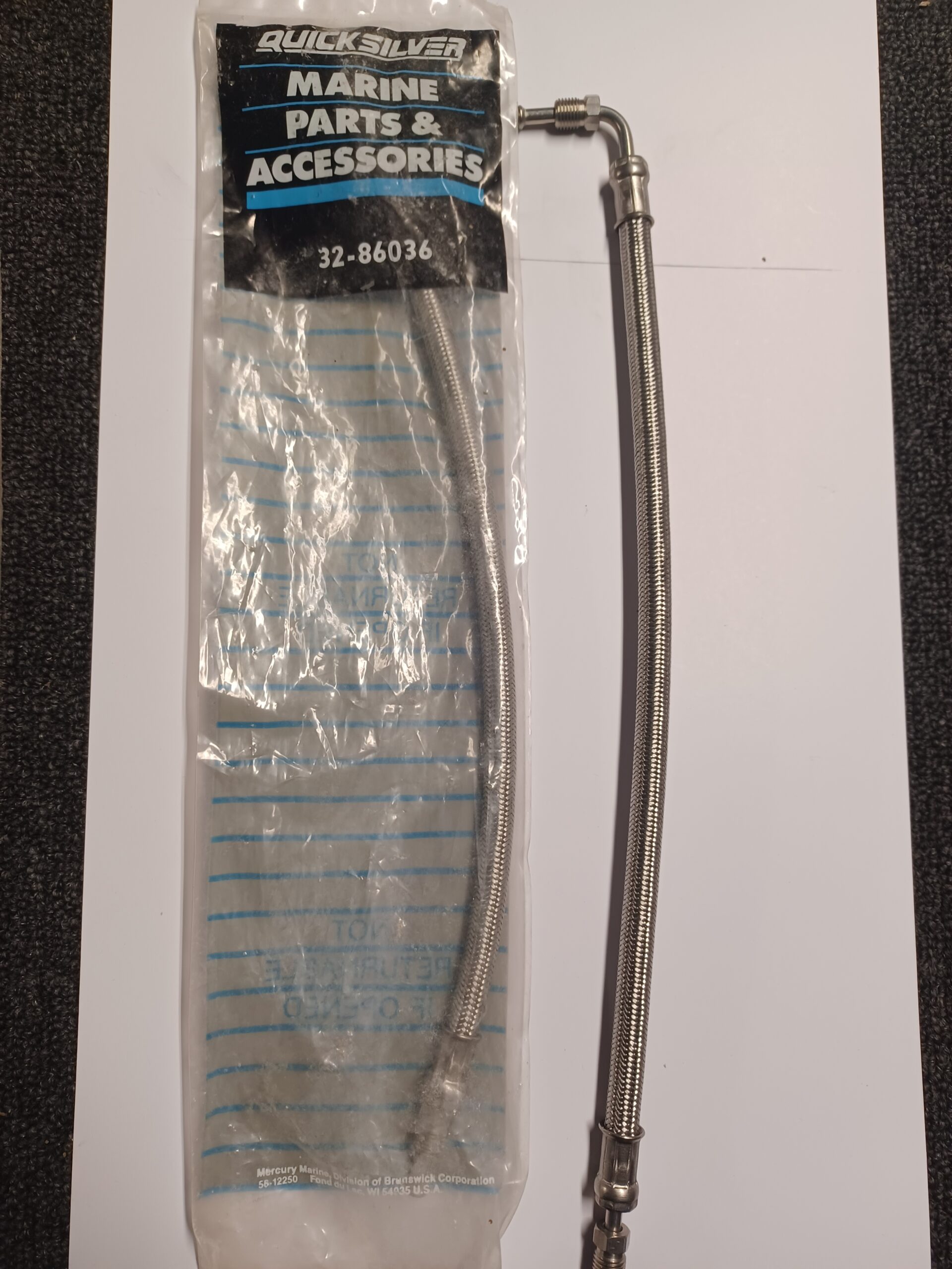 32-86036 Mercury-Mercruiser POWER TRIM HOSE