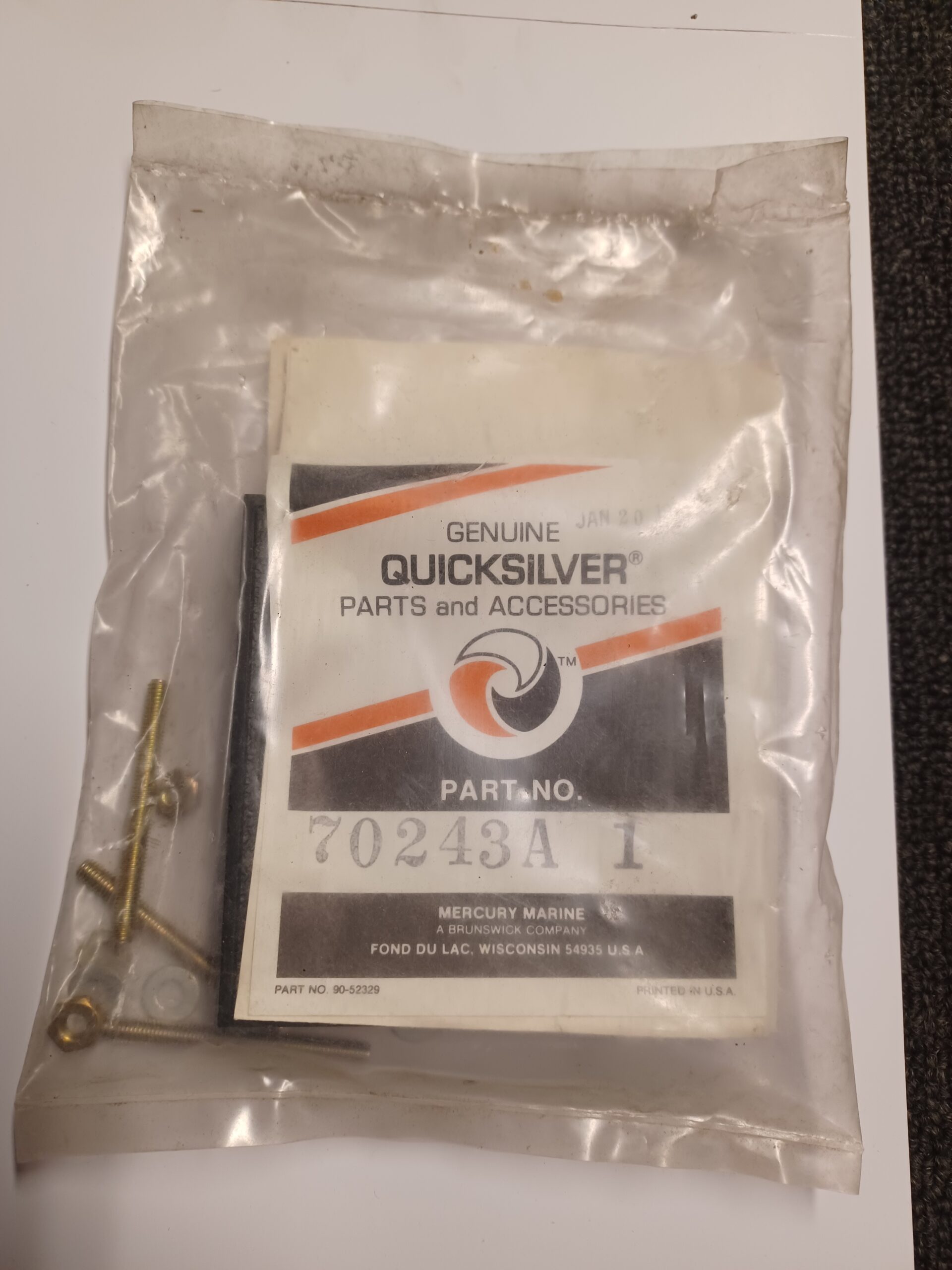 70243A1 Mercury-Mercruiser BEZEL