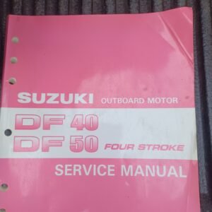 used service manual suzuki df 40/50 ( 4 stroke )