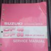 used service manual suzuki df 40/50 ( 4 stroke )