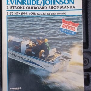 used service manual johnson evinrude 2 70 hp 1995 1998