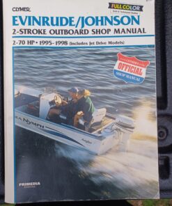 used service manual johnson evinrude 2 70 hp 1995 1998