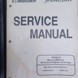 used service manual 200/225 optimax.