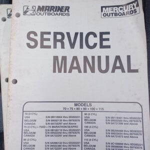 used service manual 70.75.80.90.100.115