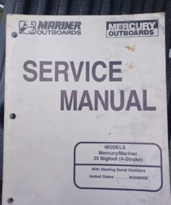 used shop manual