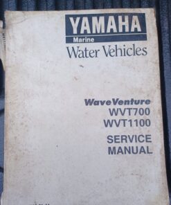used service manual wave venture 700/1100