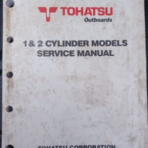 used tohatsu 1 & 2 cylinder service manual