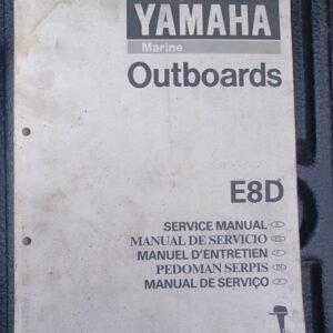 used yamaha service manual e8d