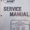 used mercury service manual 90/120 hp sport jet 1995