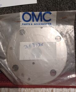 313176 OMC PUMP PLATE