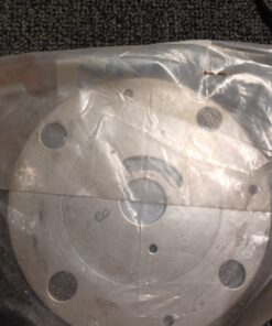 Alternative view of 313176 OMC PUMP PLATE