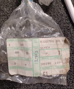 322781 OMC SCREW