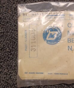 311008 OMC GASKET